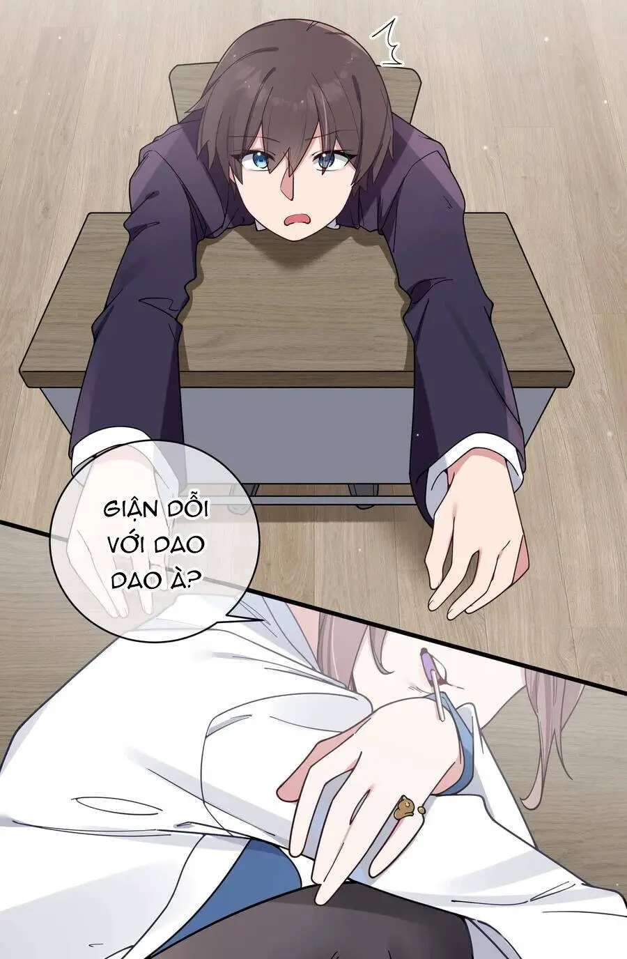 Làm Sao Để Chạy Trốn Dàn Hậu Cung Nettruyen ZZZ Chương 107 Page 22