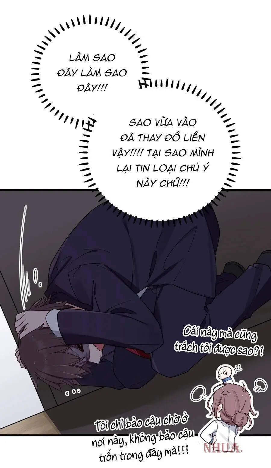 Làm Sao Để Chạy Trốn Dàn Hậu Cung Nettruyen ZZZ Chương 107 Page 33