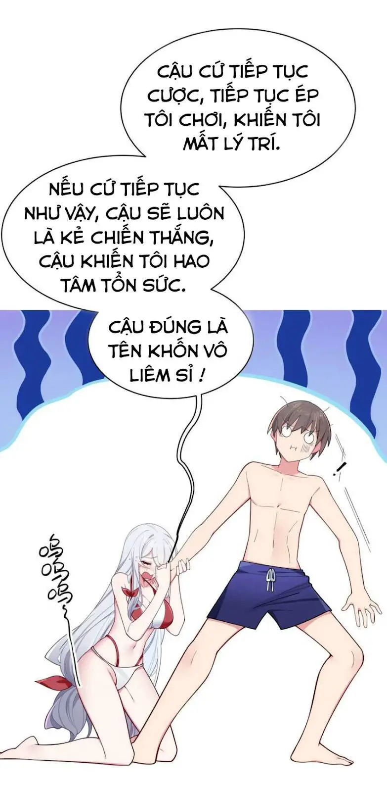 Làm Sao Để Chạy Trốn Dàn Hậu Cung Nettruyen ZZZ Chương 51 Page 5