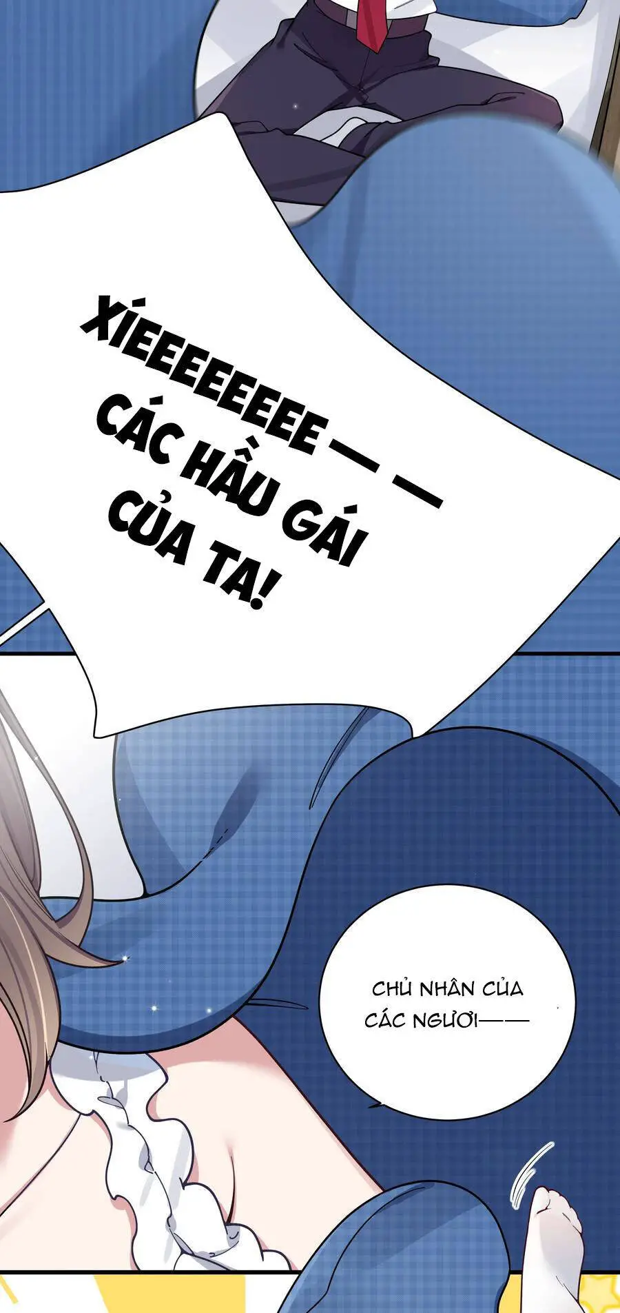 Làm Sao Để Chạy Trốn Dàn Hậu Cung Nettruyen ZZZ Chương 105 Page 28