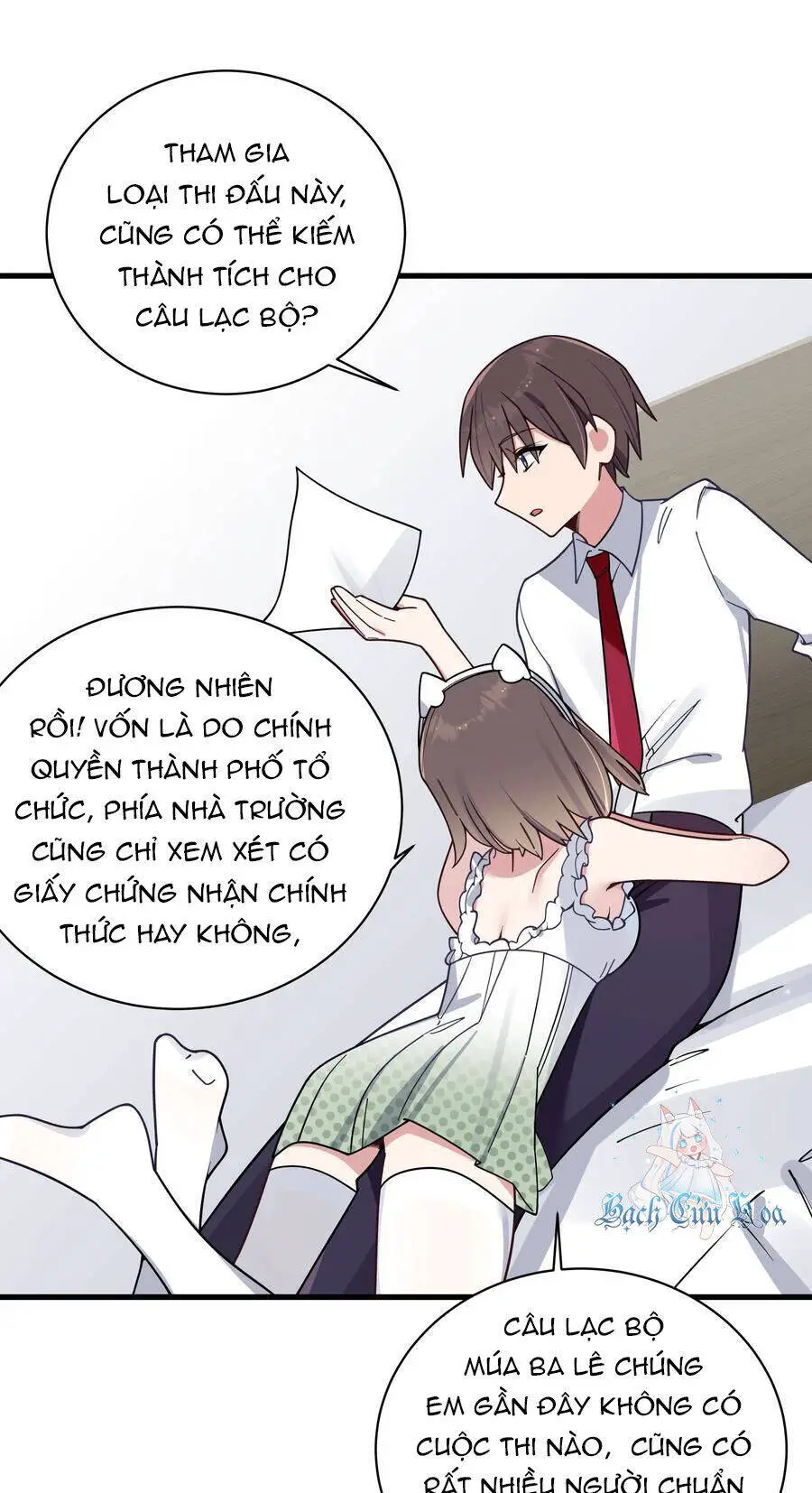 Làm Sao Để Chạy Trốn Dàn Hậu Cung Nettruyen ZZZ Chương 105 Page 48