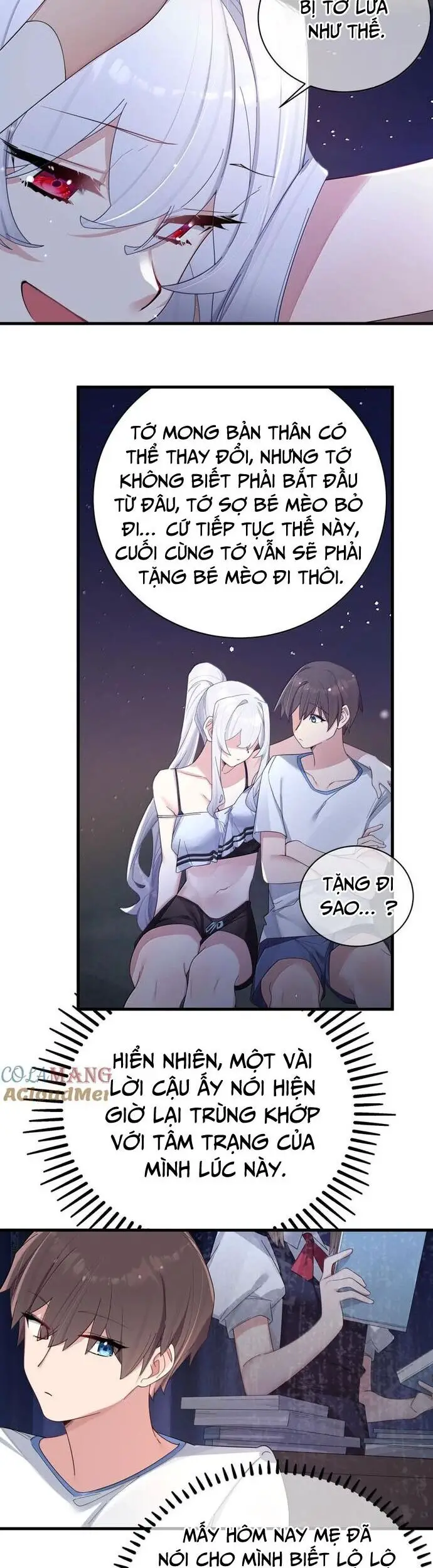 Làm Sao Để Chạy Trốn Dàn Hậu Cung Nettruyen ZZZ Chương 159 Page 6