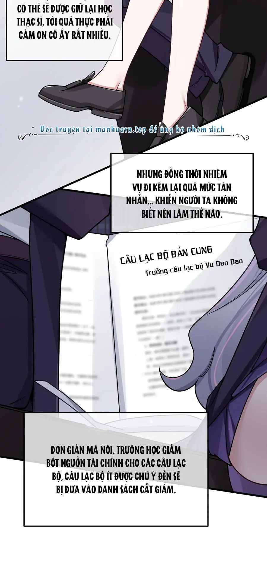 Làm Sao Để Chạy Trốn Dàn Hậu Cung Nettruyen ZZZ Chương 103 Page 4