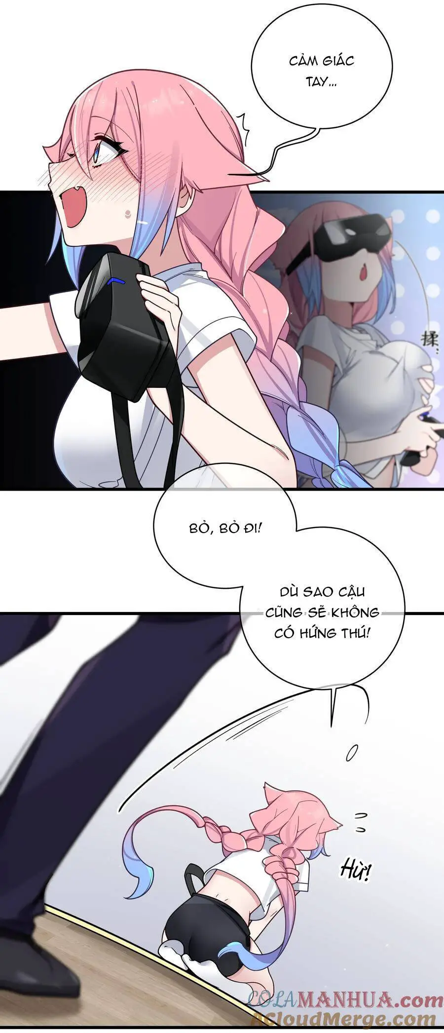 Làm Sao Để Chạy Trốn Dàn Hậu Cung Nettruyen ZZZ Chương 103 Page 21