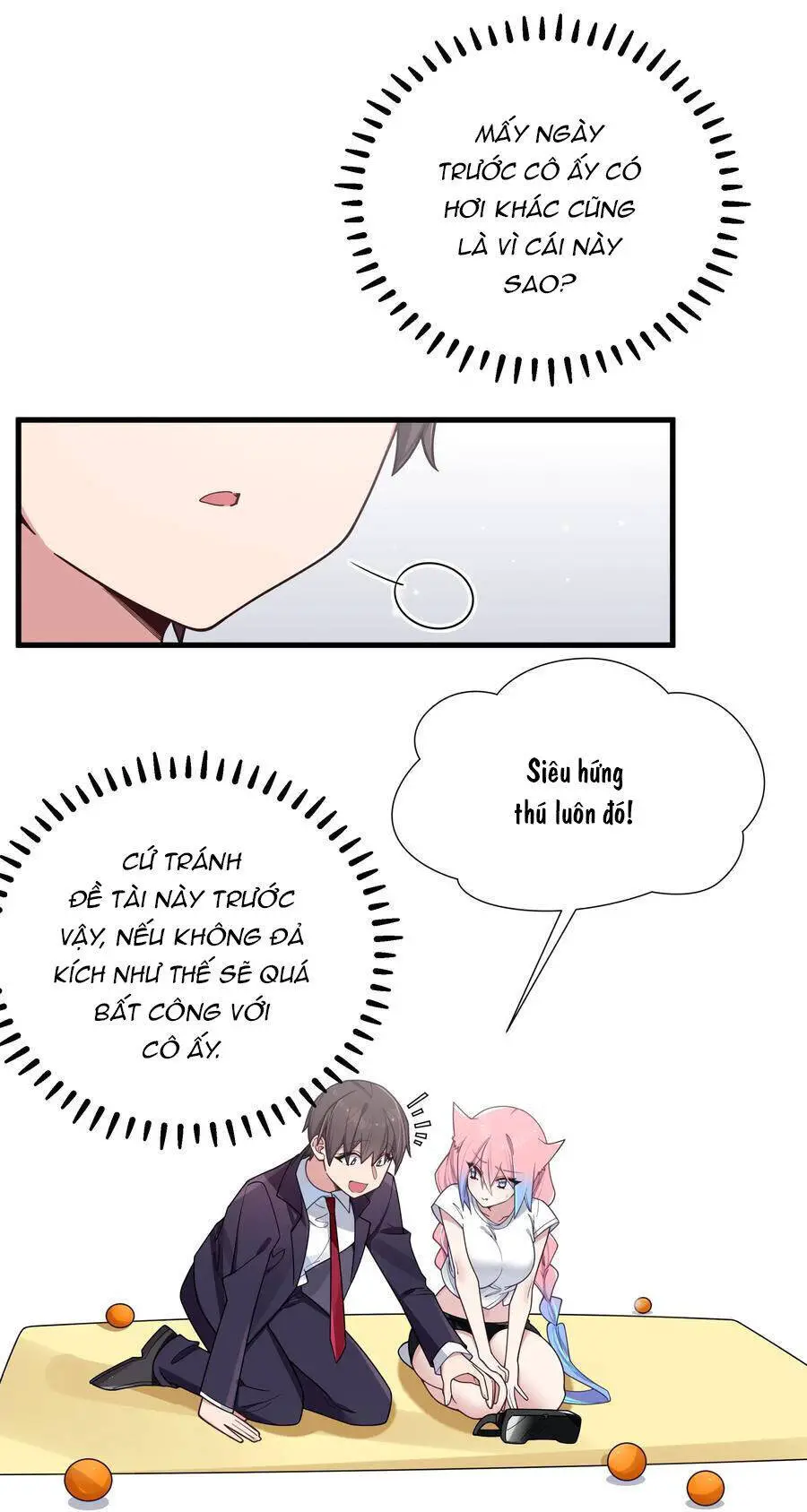 Làm Sao Để Chạy Trốn Dàn Hậu Cung Nettruyen ZZZ Chương 103 Page 23