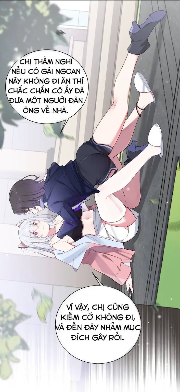 Làm Sao Để Chạy Trốn Dàn Hậu Cung Nettruyen ZZZ Chương 47 Page 8