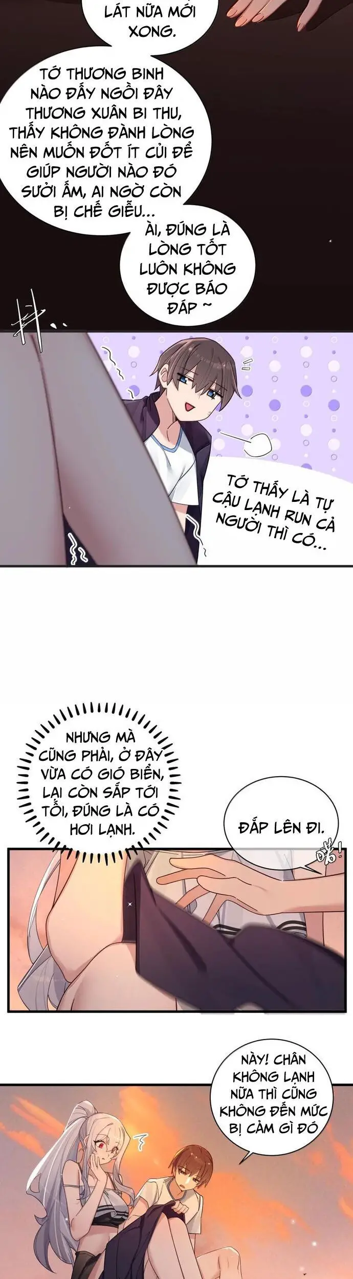 Làm Sao Để Chạy Trốn Dàn Hậu Cung Nettruyen ZZZ Chương 158 Page 7