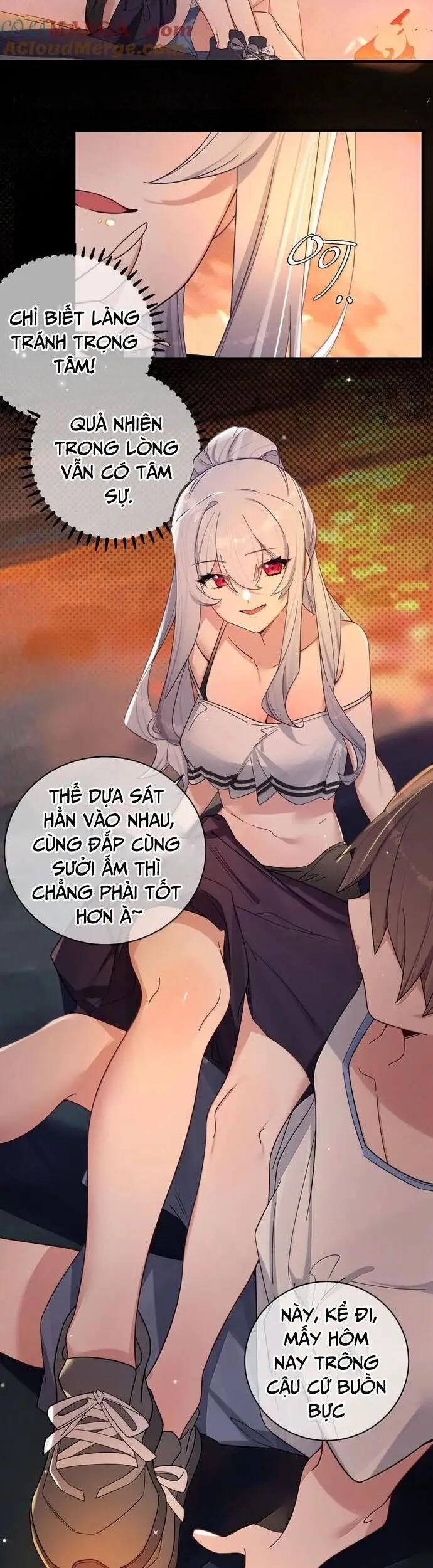 Làm Sao Để Chạy Trốn Dàn Hậu Cung Nettruyen ZZZ Chương 158 Page 8