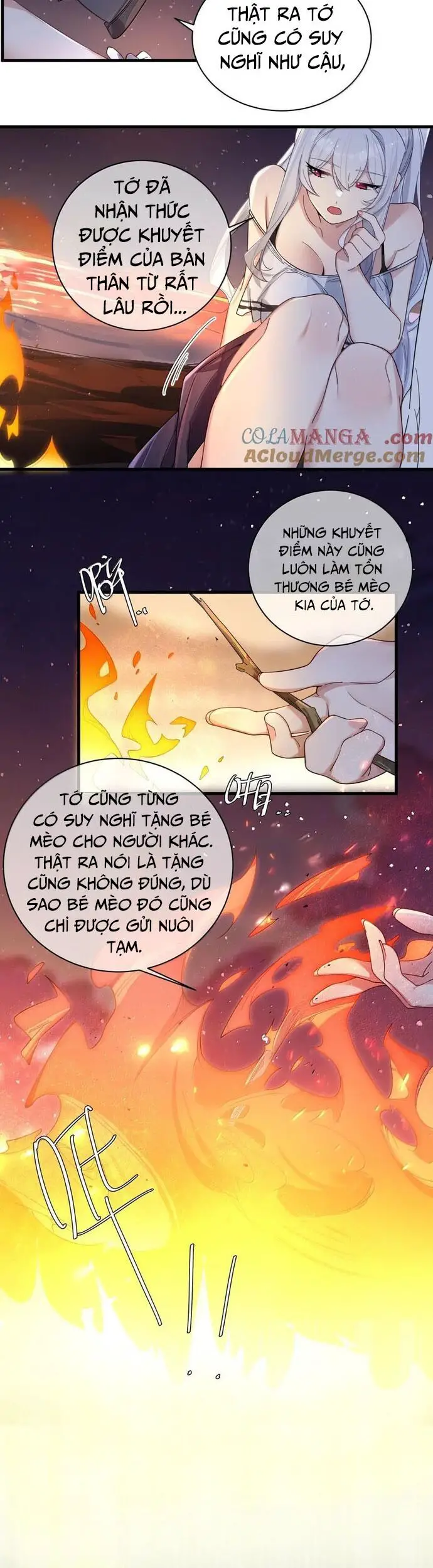 Làm Sao Để Chạy Trốn Dàn Hậu Cung Nettruyen ZZZ Chương 158 Page 15
