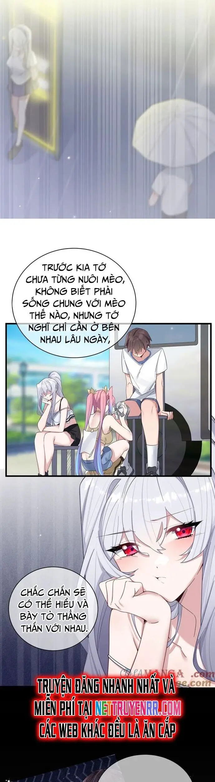 Làm Sao Để Chạy Trốn Dàn Hậu Cung Nettruyen ZZZ Chương 158 Page 16