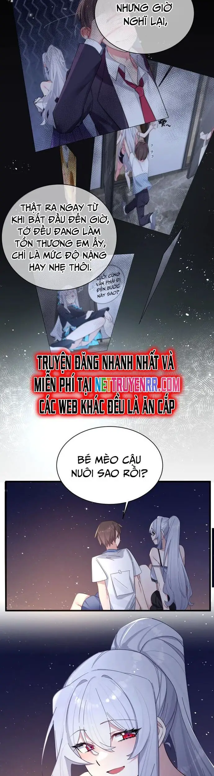 Làm Sao Để Chạy Trốn Dàn Hậu Cung Nettruyen ZZZ Chương 158 Page 17