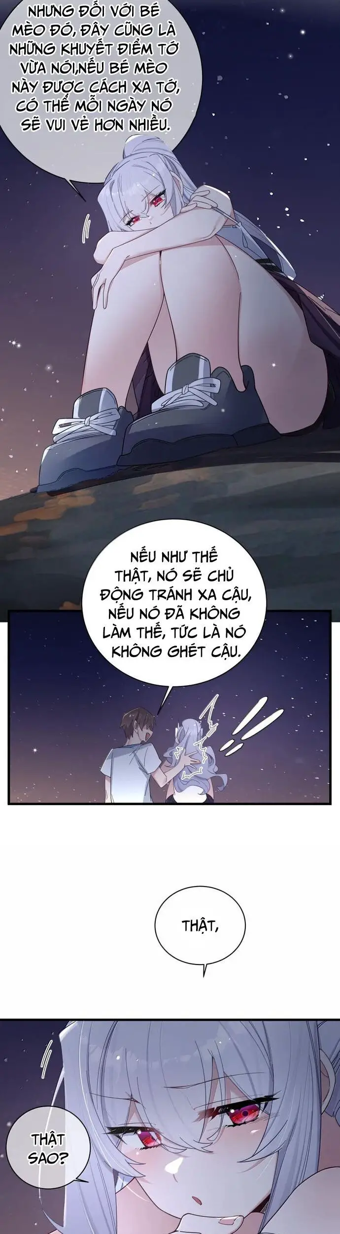 Làm Sao Để Chạy Trốn Dàn Hậu Cung Nettruyen ZZZ Chương 158 Page 19