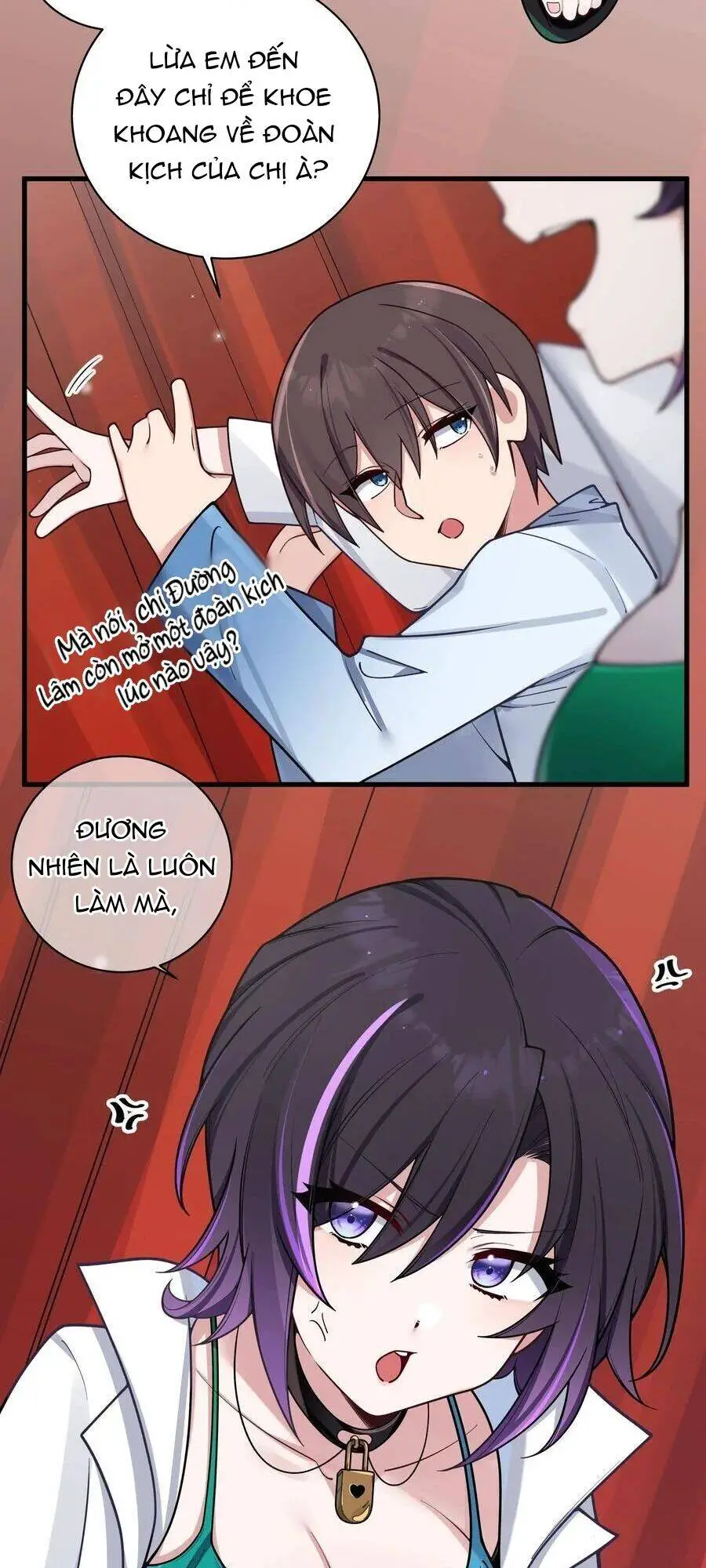Làm Sao Để Chạy Trốn Dàn Hậu Cung Nettruyen ZZZ Chương 98 Page 10
