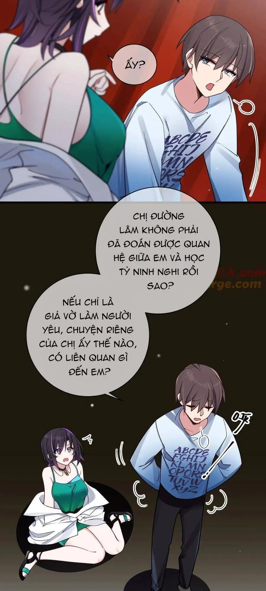 Làm Sao Để Chạy Trốn Dàn Hậu Cung Nettruyen ZZZ Chương 98 Page 20