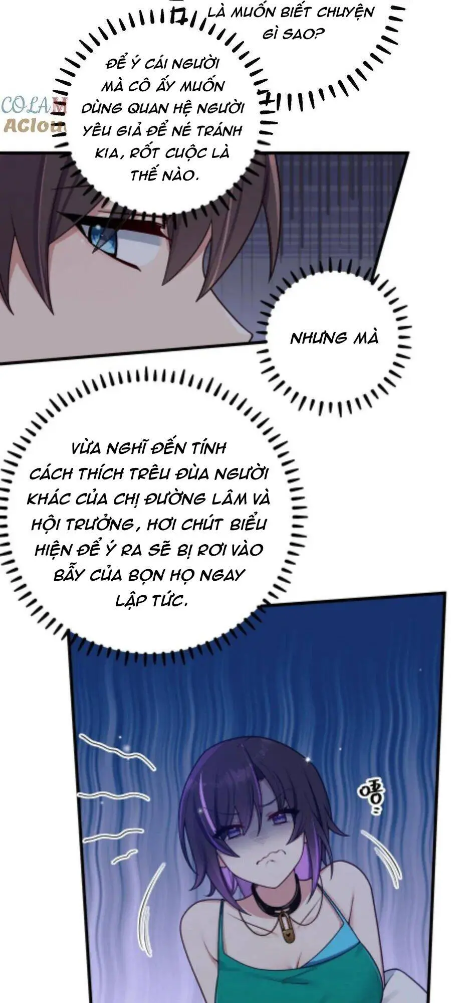 Làm Sao Để Chạy Trốn Dàn Hậu Cung Nettruyen ZZZ Chương 98 Page 22