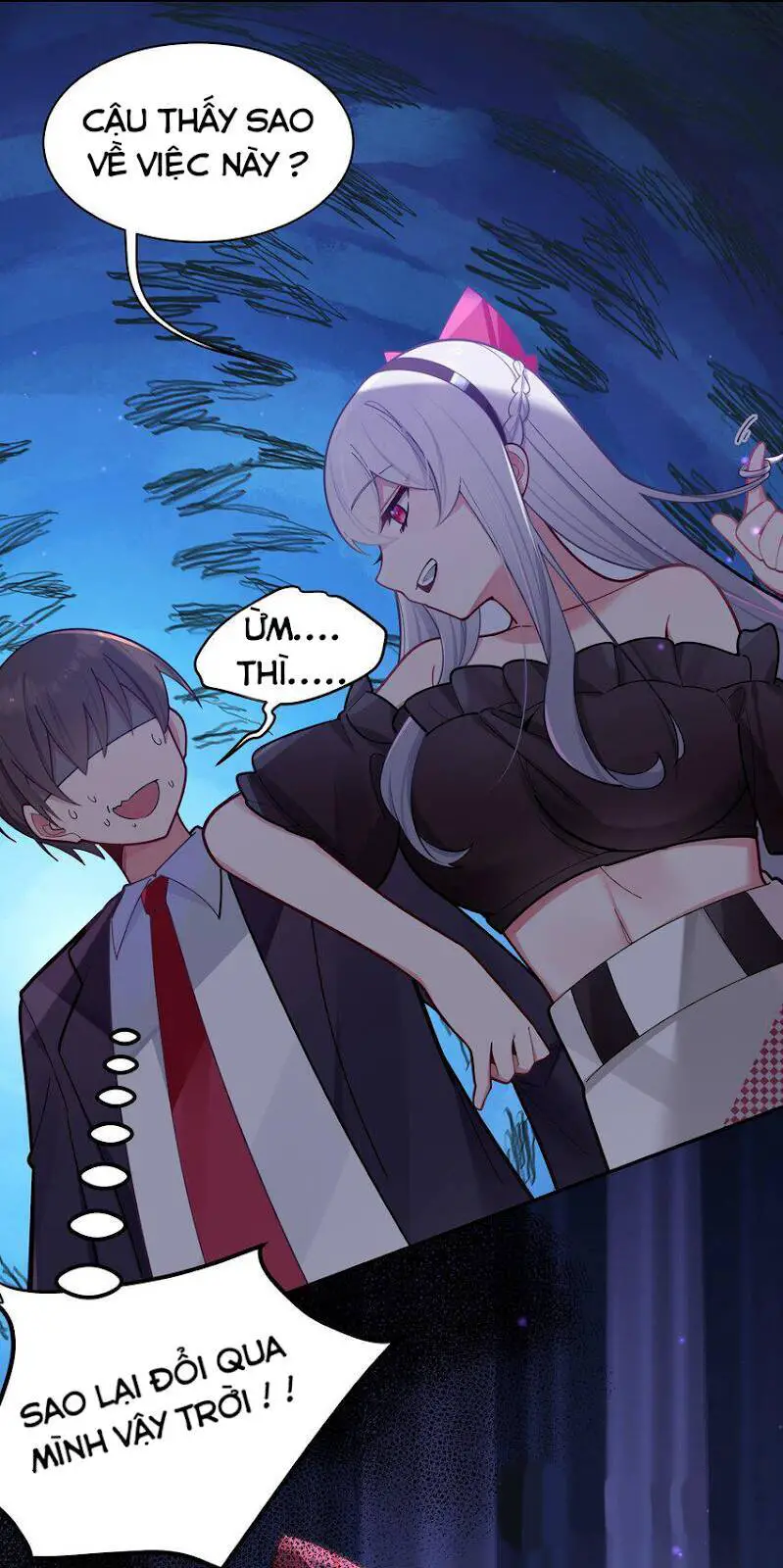 Làm Sao Để Chạy Trốn Dàn Hậu Cung Nettruyen ZZZ Chương 45 Page 12