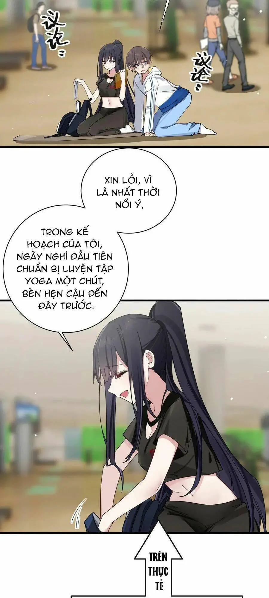 Làm Sao Để Chạy Trốn Dàn Hậu Cung Nettruyen ZZZ Chương 88 Page 19