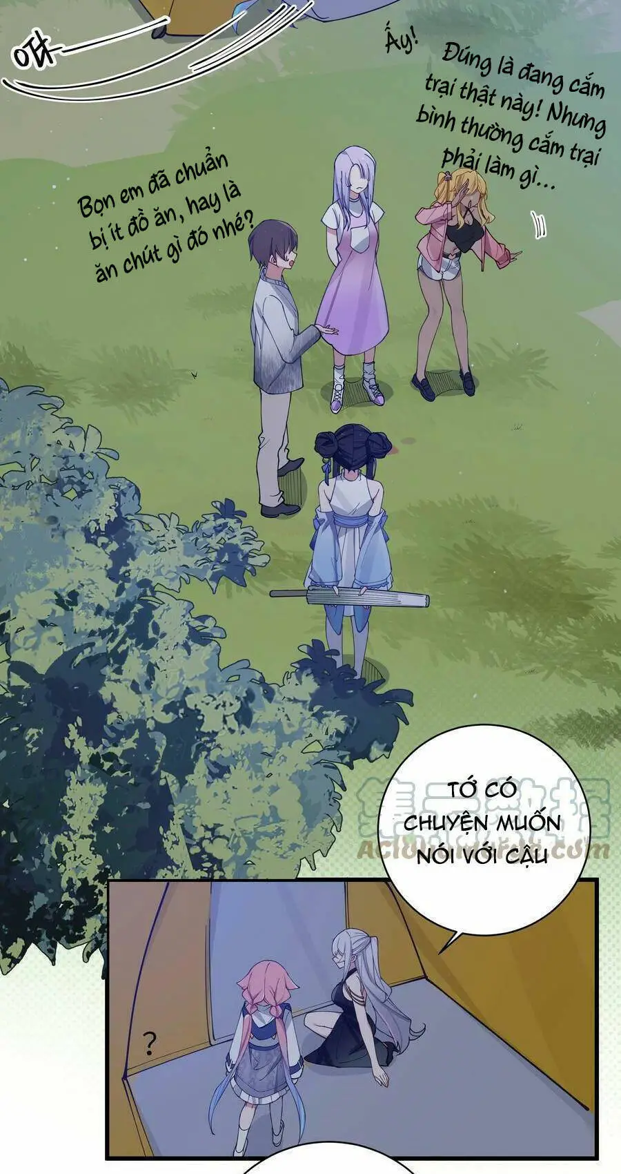Làm Sao Để Chạy Trốn Dàn Hậu Cung Nettruyen ZZZ Chương 74 Page 36
