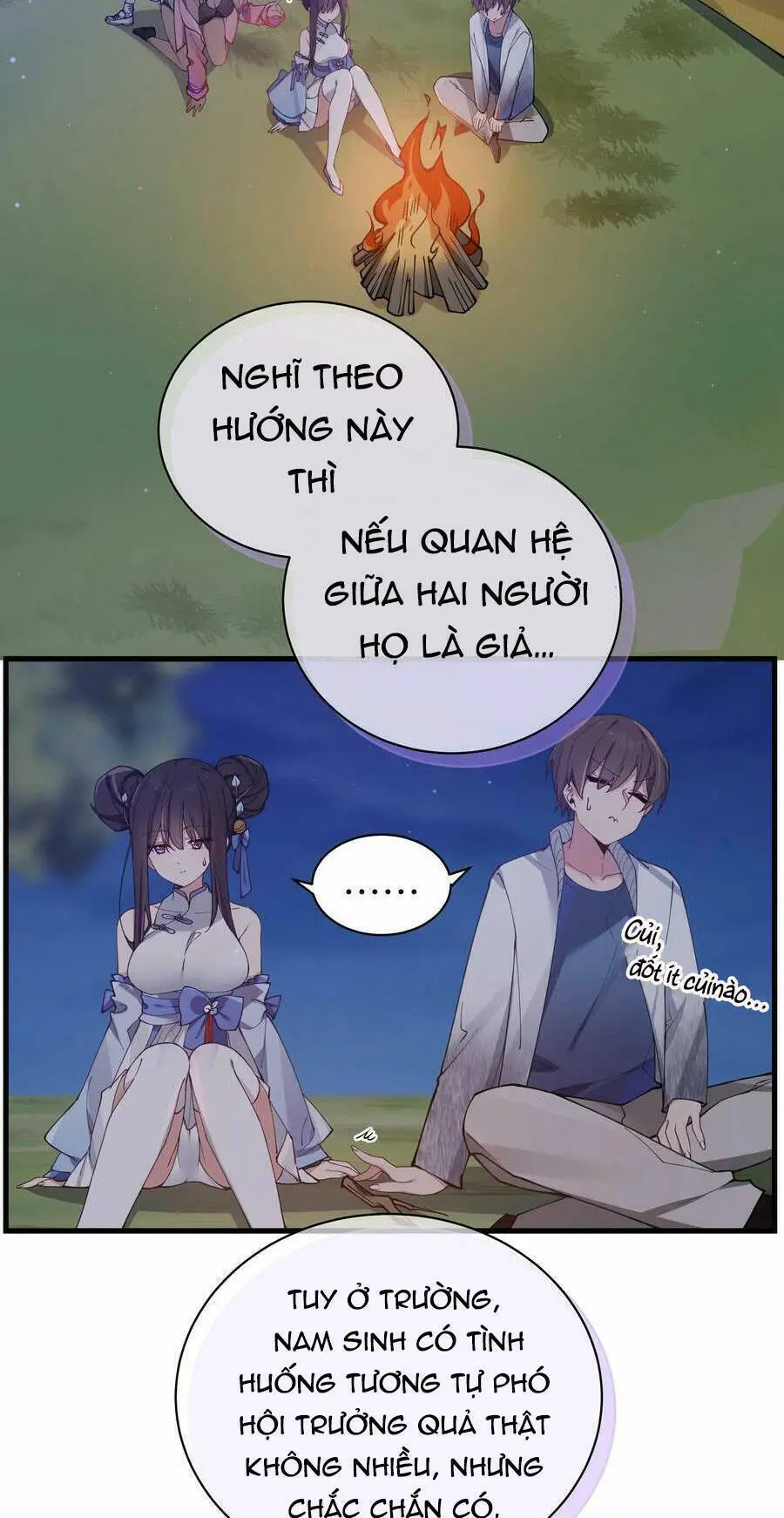 Làm Sao Để Chạy Trốn Dàn Hậu Cung Nettruyen ZZZ Chương 74 Page 43