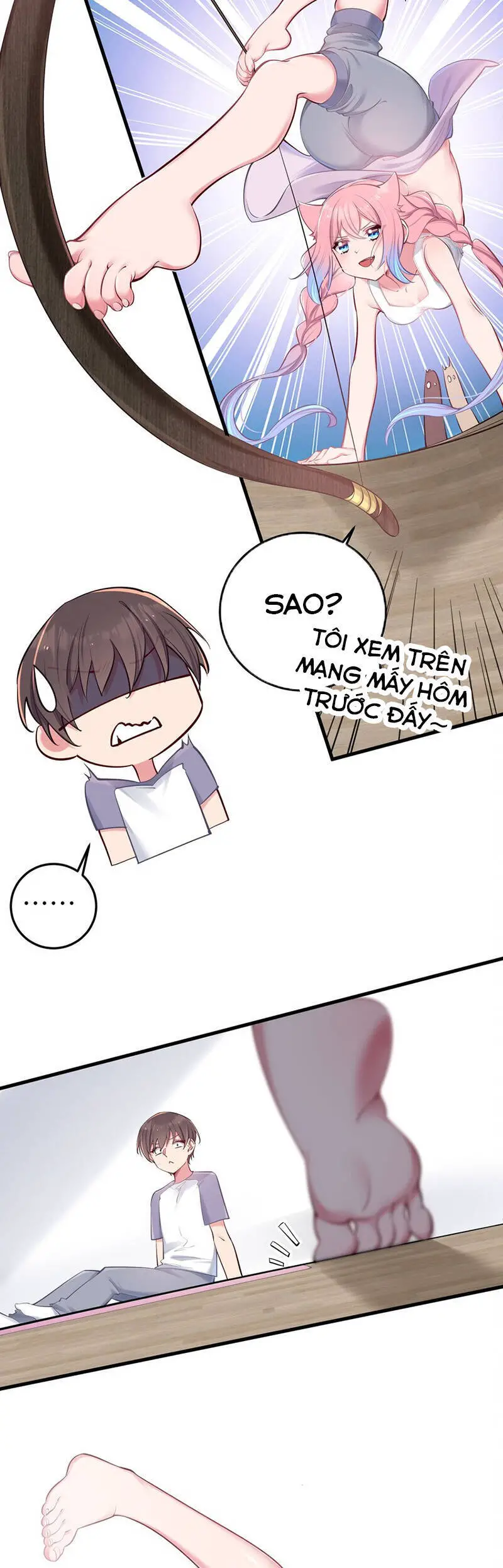 Làm Sao Để Chạy Trốn Dàn Hậu Cung Nettruyen ZZZ Chương 20.1 Page 5