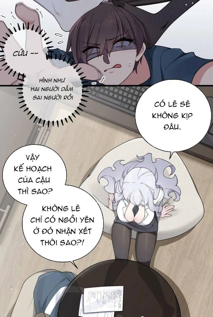 Làm Sao Để Chạy Trốn Dàn Hậu Cung Nettruyen ZZZ Chương 85 Page 6