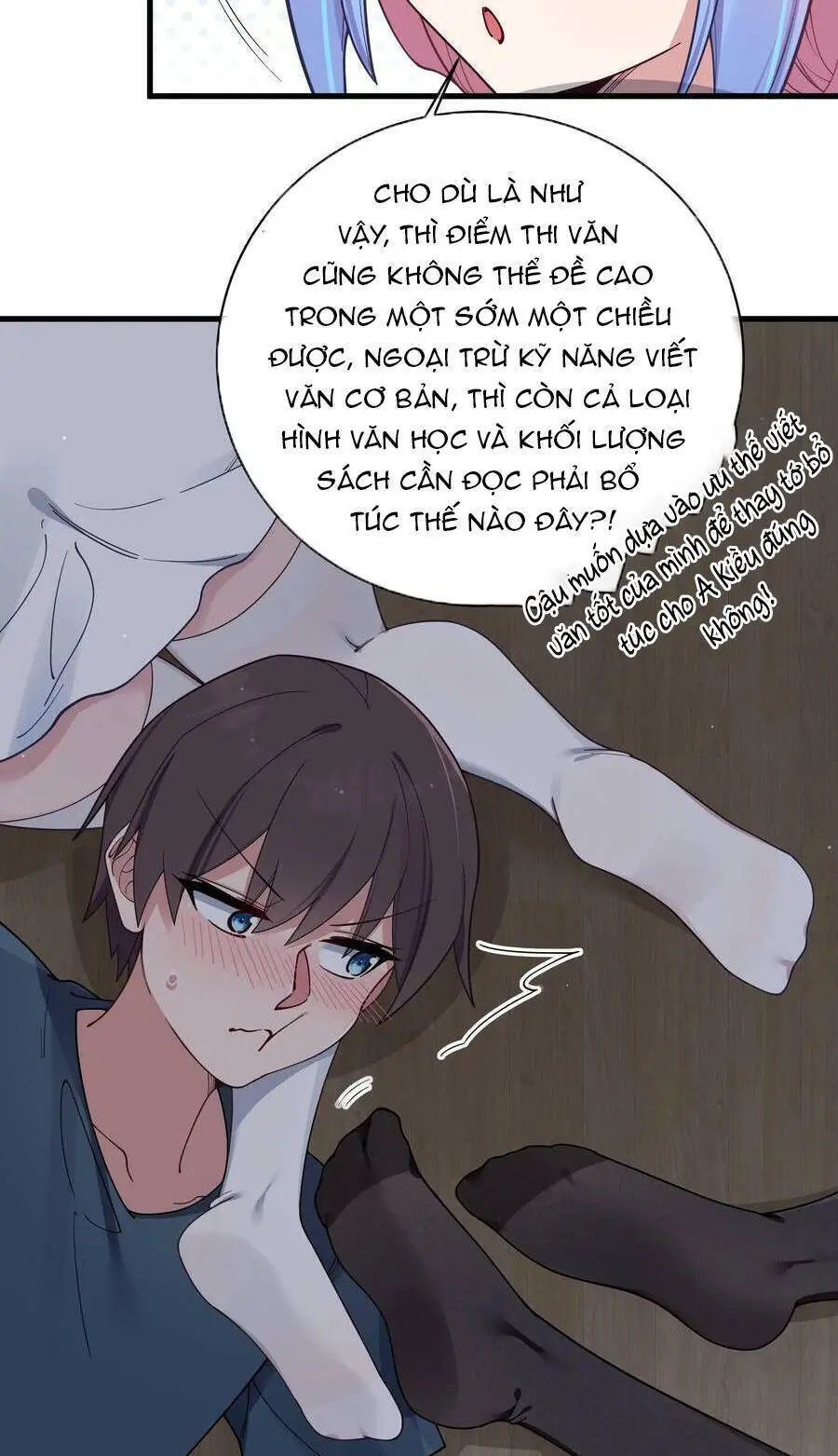 Làm Sao Để Chạy Trốn Dàn Hậu Cung Nettruyen ZZZ Chương 85 Page 15