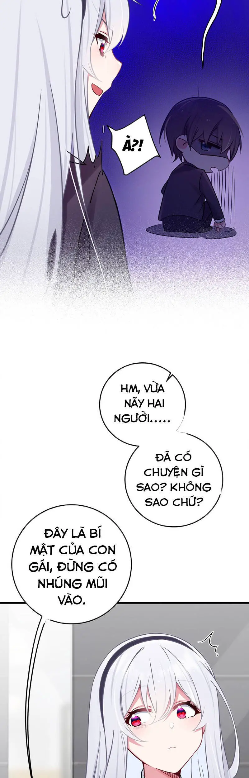 Làm Sao Để Chạy Trốn Dàn Hậu Cung Nettruyen ZZZ Chương 18 Page 3