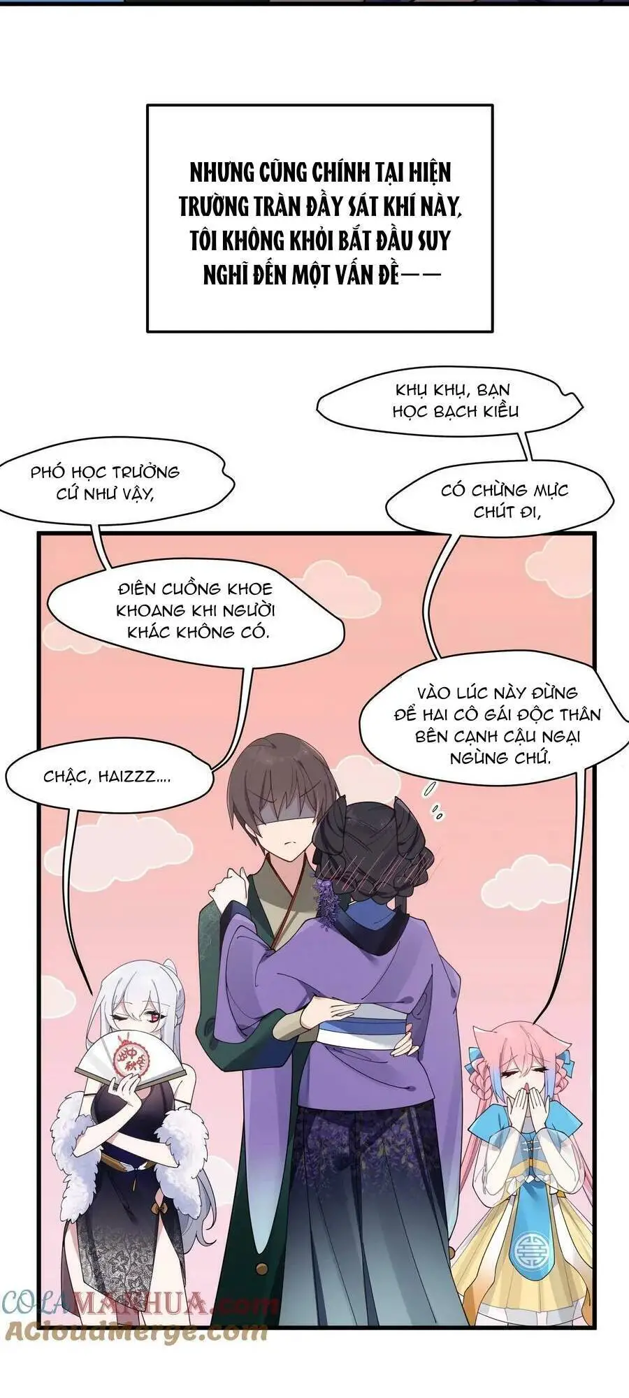 Làm Sao Để Chạy Trốn Dàn Hậu Cung Nettruyen ZZZ Chương 81 Page 42