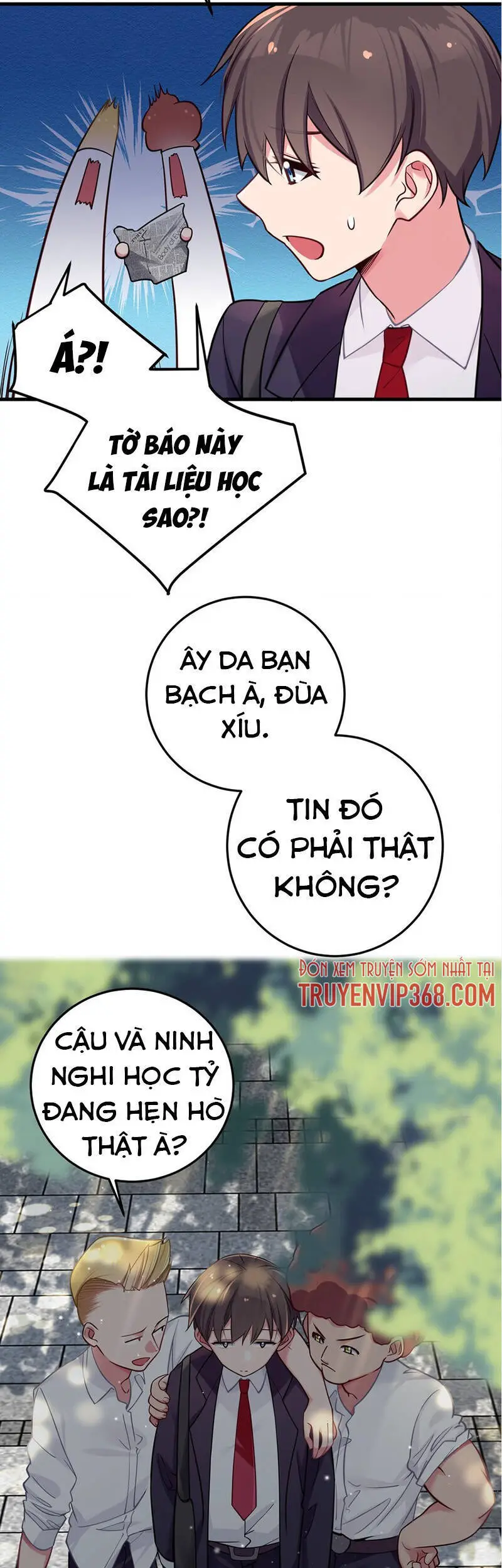 Làm Sao Để Chạy Trốn Dàn Hậu Cung Nettruyen ZZZ Chương 16 Page 7
