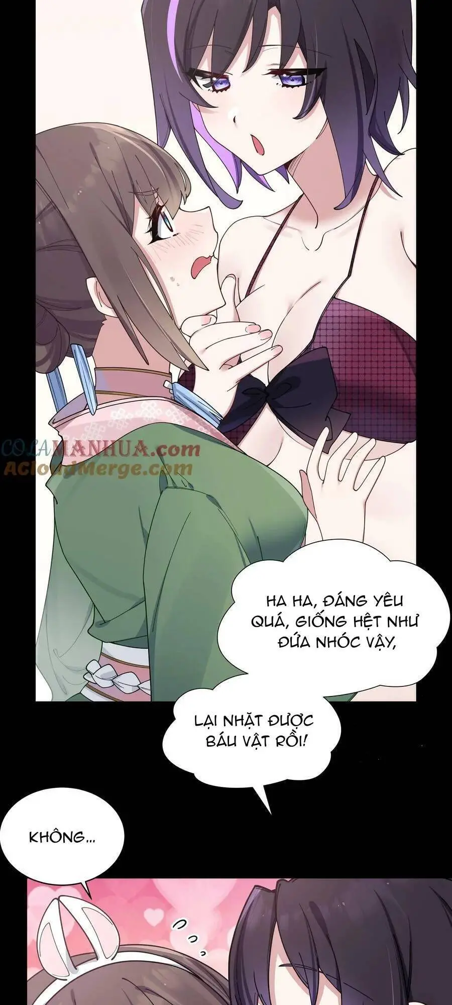 Làm Sao Để Chạy Trốn Dàn Hậu Cung Nettruyen ZZZ Chương 82 Page 5