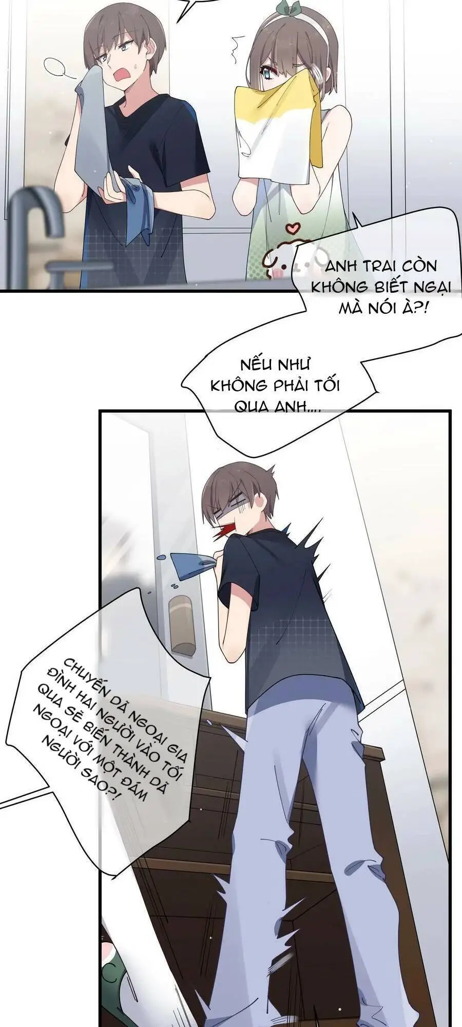 Làm Sao Để Chạy Trốn Dàn Hậu Cung Nettruyen ZZZ Chương 82 Page 9