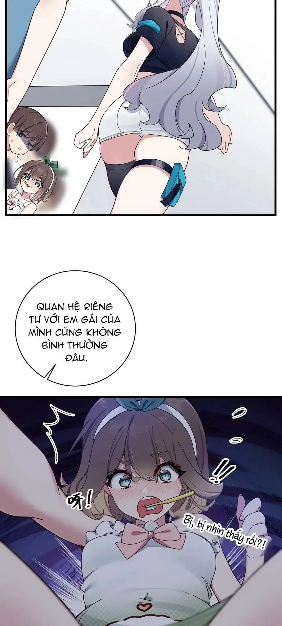 Làm Sao Để Chạy Trốn Dàn Hậu Cung Nettruyen ZZZ Chương 82 Page 33