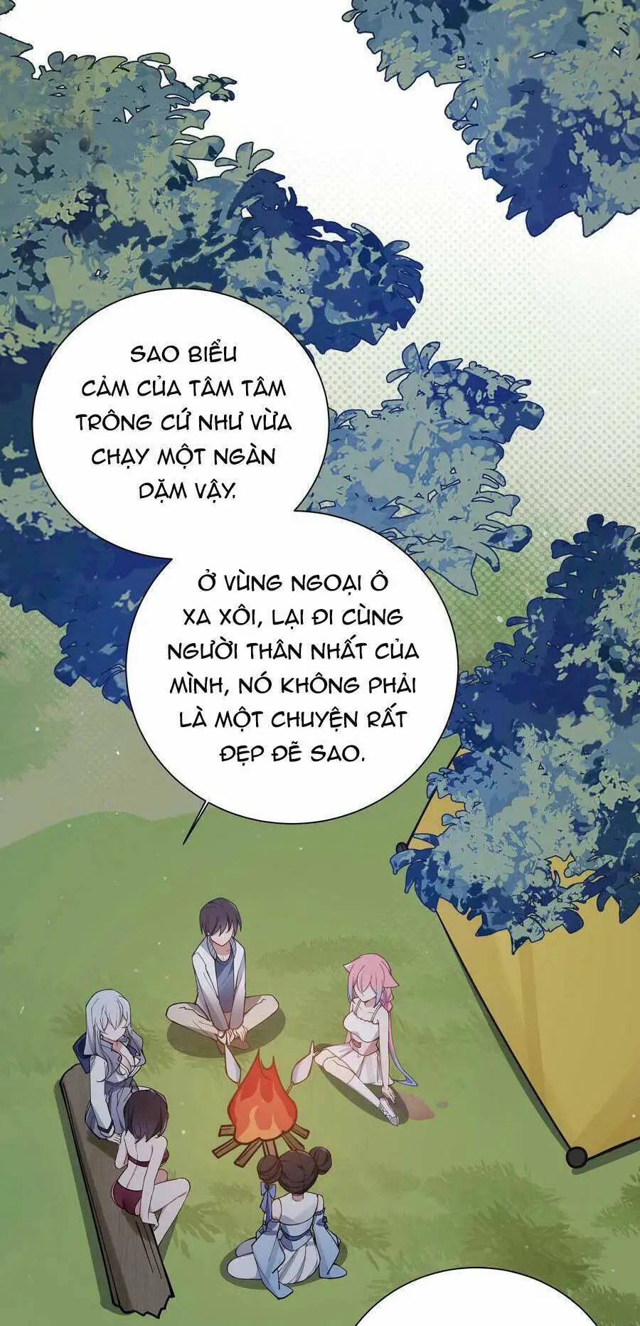 Làm Sao Để Chạy Trốn Dàn Hậu Cung Nettruyen ZZZ Chương 76 Page 36