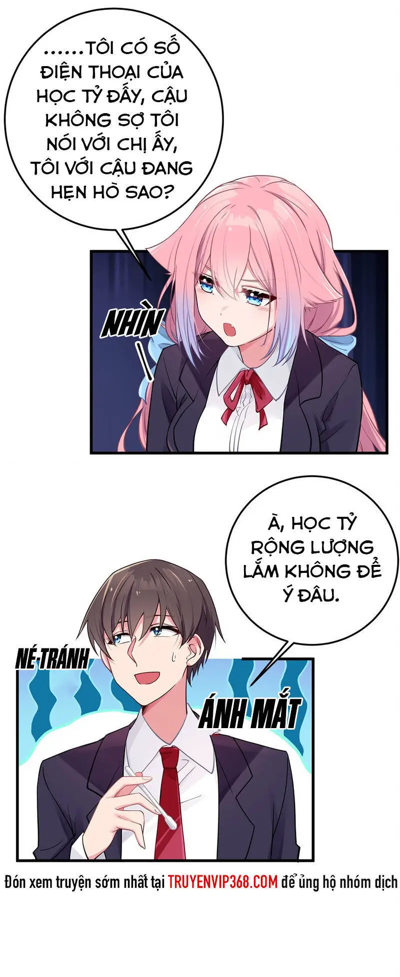 Làm Sao Để Chạy Trốn Dàn Hậu Cung Nettruyen ZZZ Chương 15 Page 8