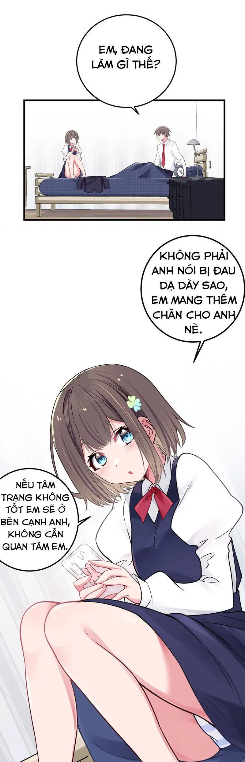 Làm Sao Để Chạy Trốn Dàn Hậu Cung Nettruyen ZZZ Chương 15 Page 32