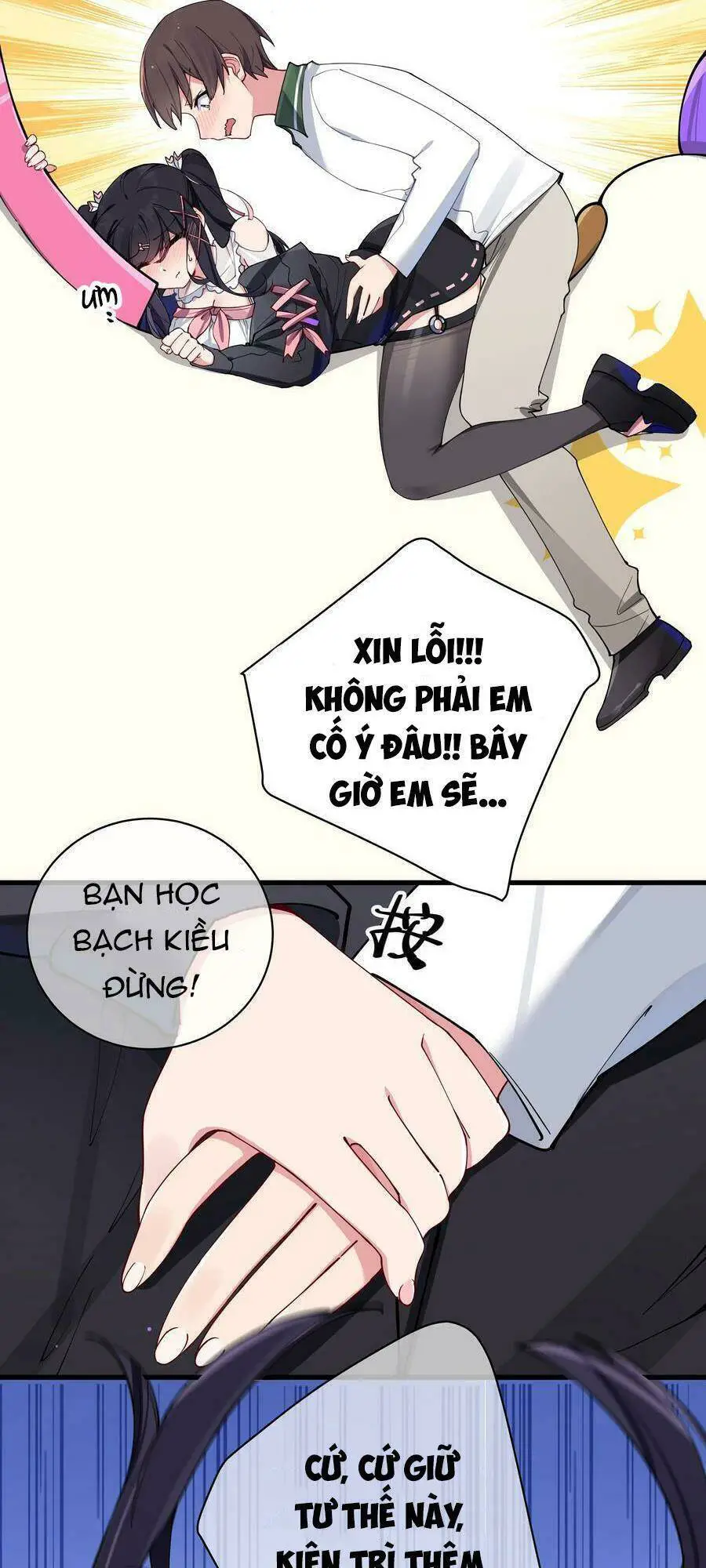 Làm Sao Để Chạy Trốn Dàn Hậu Cung Nettruyen ZZZ Chương 72 Page 32