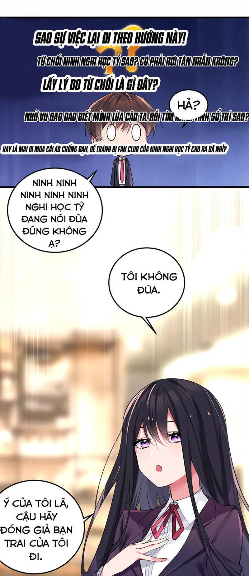 Làm Sao Để Chạy Trốn Dàn Hậu Cung Nettruyen ZZZ Chương 3 Page 16