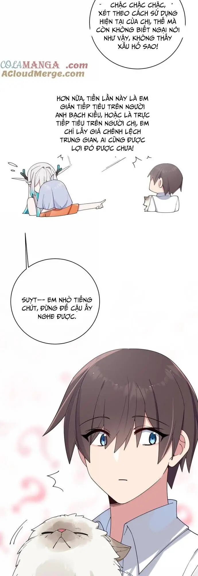 Làm Sao Để Chạy Trốn Dàn Hậu Cung Nettruyen ZZZ Chương 138 Page 28