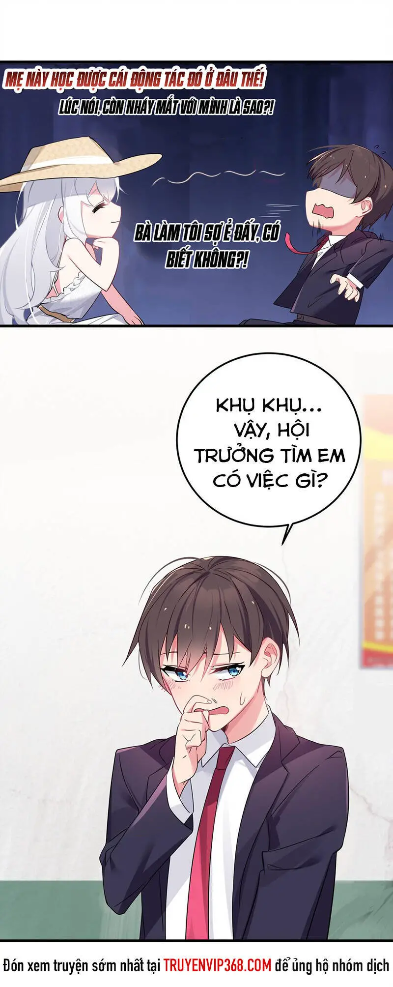Làm Sao Để Chạy Trốn Dàn Hậu Cung Nettruyen ZZZ Chương 7 Page 20