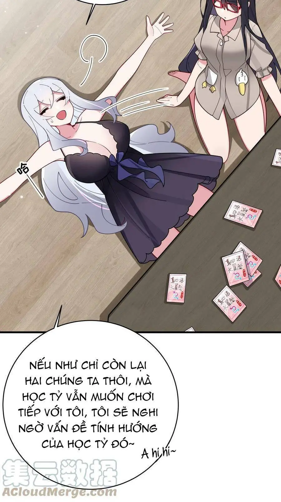 Làm Sao Để Chạy Trốn Dàn Hậu Cung Nettruyen ZZZ Chương 65 Page 53