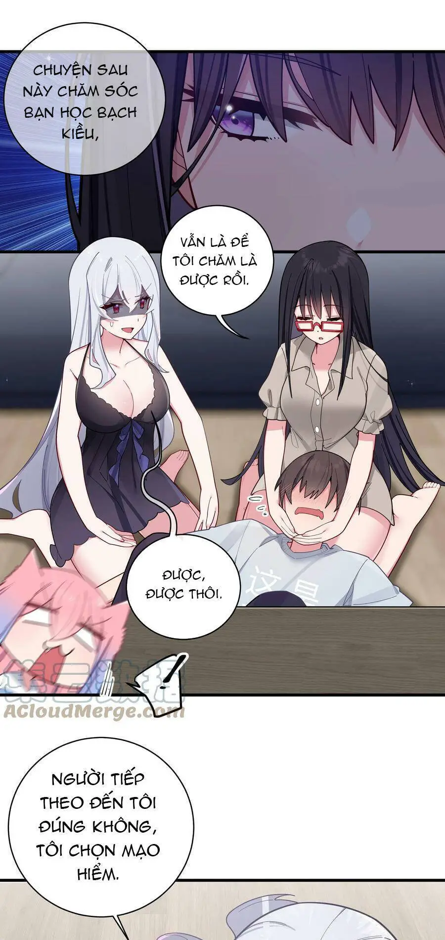 Làm Sao Để Chạy Trốn Dàn Hậu Cung Nettruyen ZZZ Chương 64 Page 41