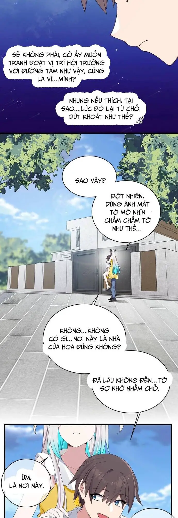 Làm Sao Để Chạy Trốn Dàn Hậu Cung Nettruyen ZZZ Chương 137 Page 8