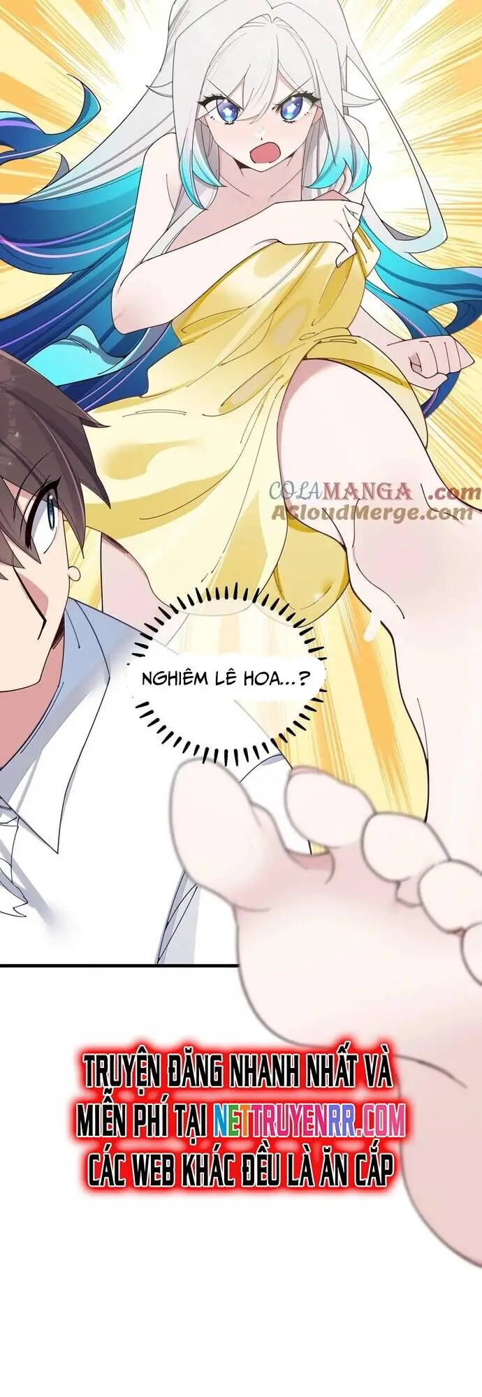 Làm Sao Để Chạy Trốn Dàn Hậu Cung Nettruyen ZZZ Chương 137 Page 24