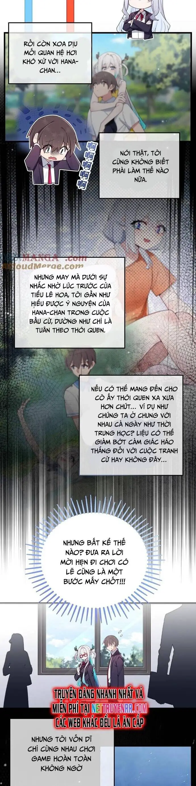 Làm Sao Để Chạy Trốn Dàn Hậu Cung Nettruyen ZZZ Chương 142 Page 4
