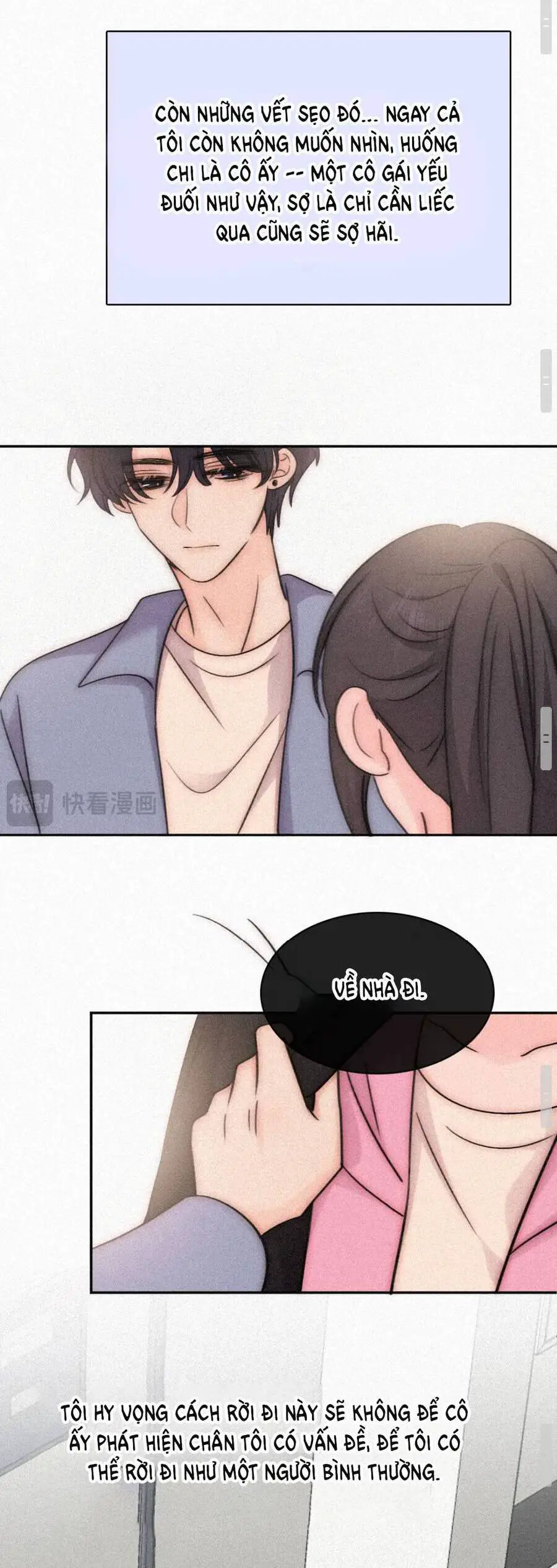 Bá Vương Sủng Ái Cô Vợ Mù Nettruyen ZZZ Chương 131 Page 21