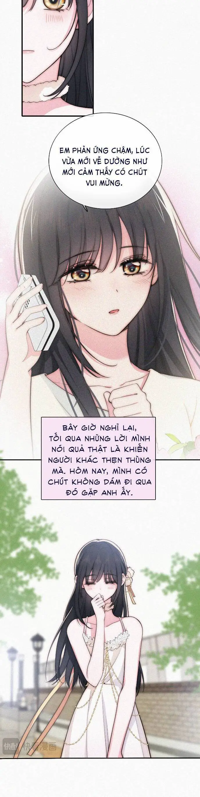 Bá Vương Sủng Ái Cô Vợ Mù Nettruyen ZZZ Chương 110 Page 10