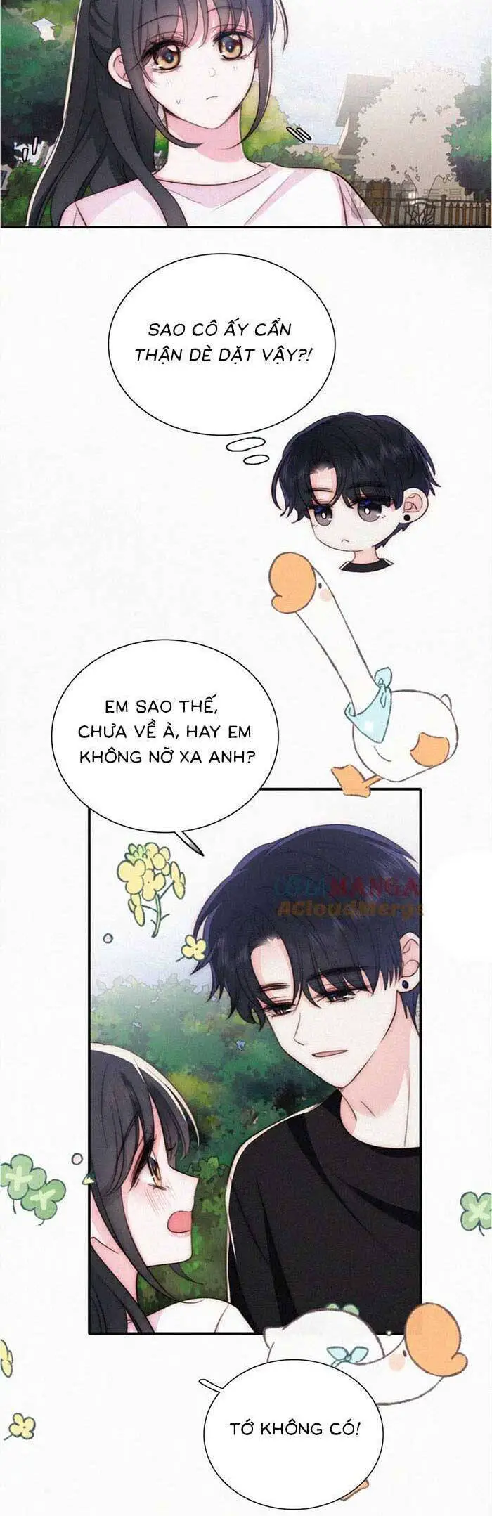 Bá Vương Sủng Ái Cô Vợ Mù Nettruyen ZZZ Chương 99 Page 12