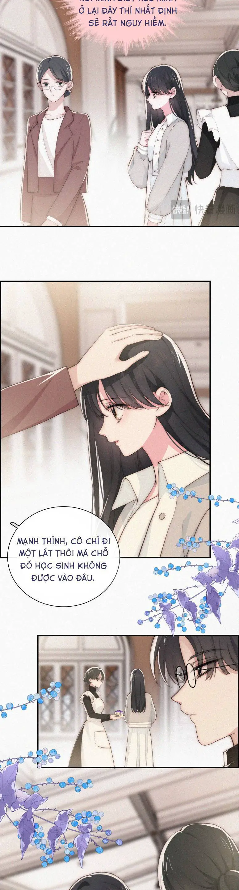 Bá Vương Sủng Ái Cô Vợ Mù Nettruyen ZZZ Chương 105 Page 3