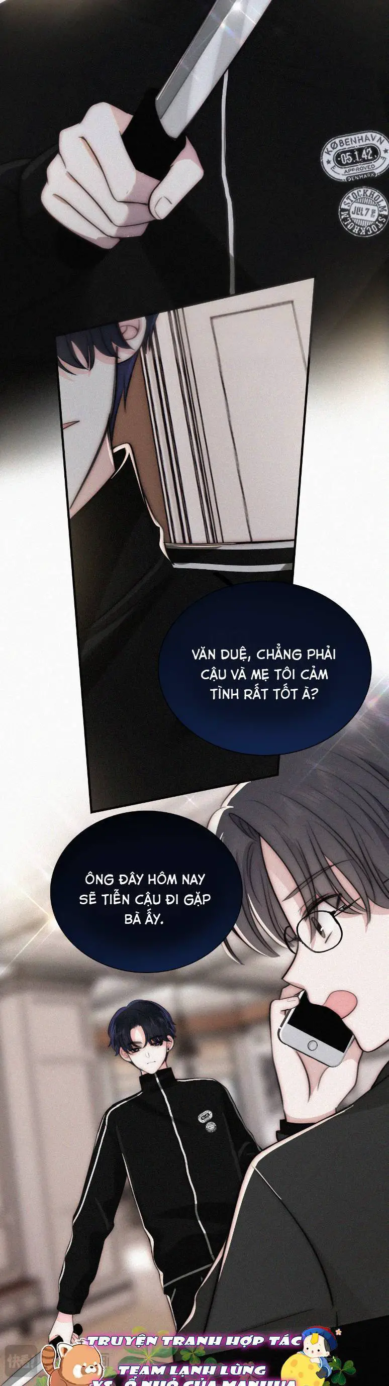 Bá Vương Sủng Ái Cô Vợ Mù Nettruyen ZZZ Chương 105 Page 11
