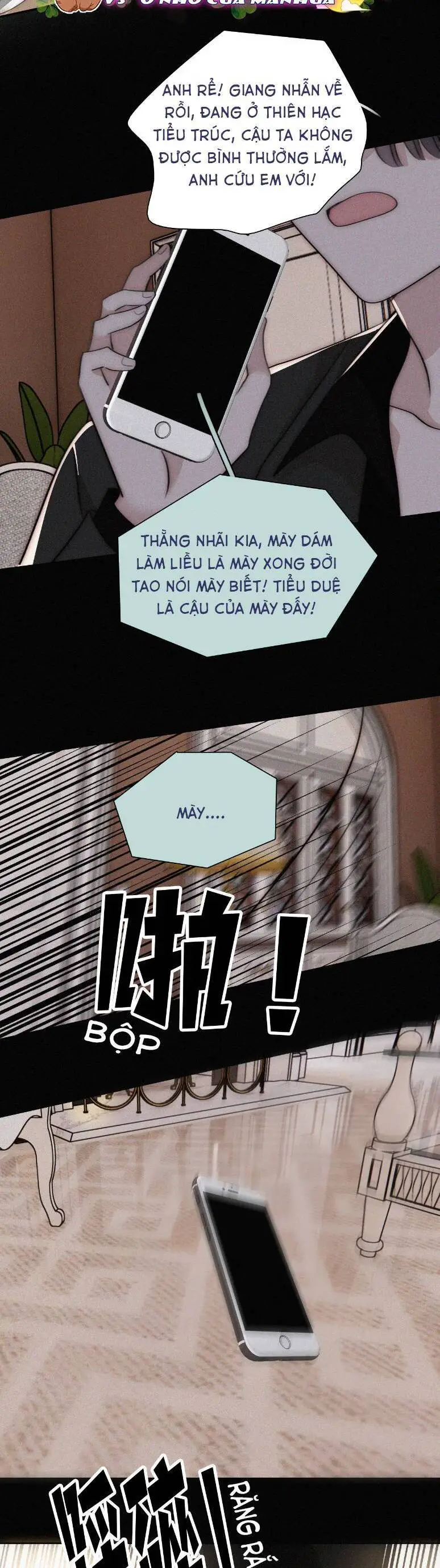 Bá Vương Sủng Ái Cô Vợ Mù Nettruyen ZZZ Chương 105 Page 12